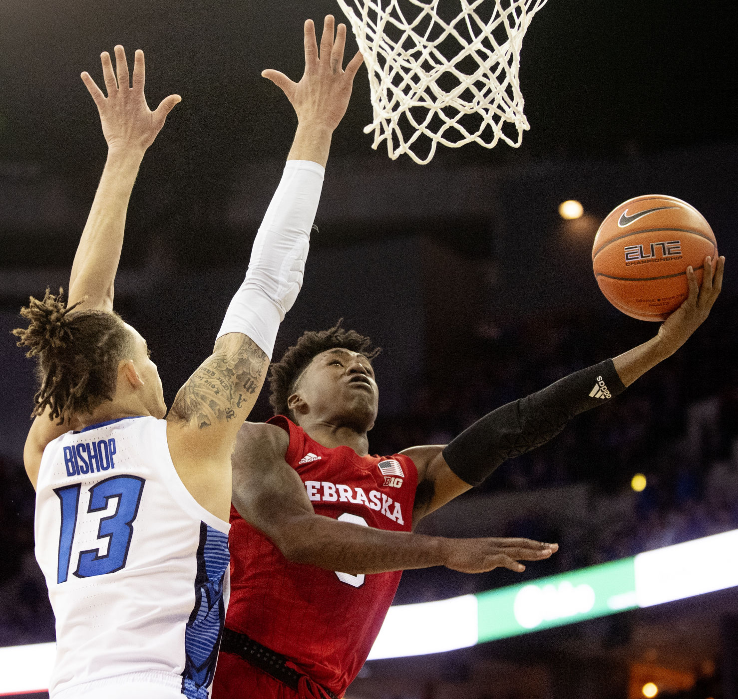Creighton vs. Nebraska, 12.7